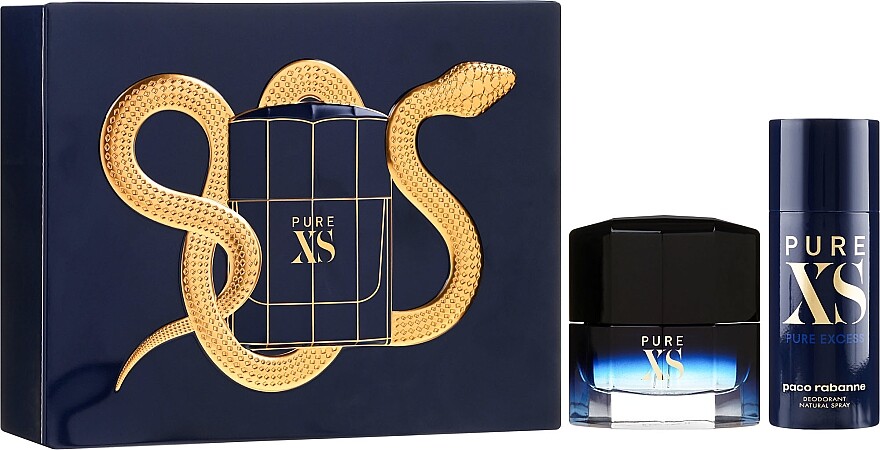 

Парфюмерный набор Paco Rabanne Pure XS