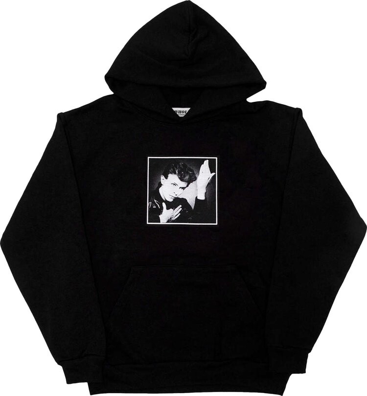

Худи WHOLE Heroes Hoodie Sweatshirt 'Black', черный