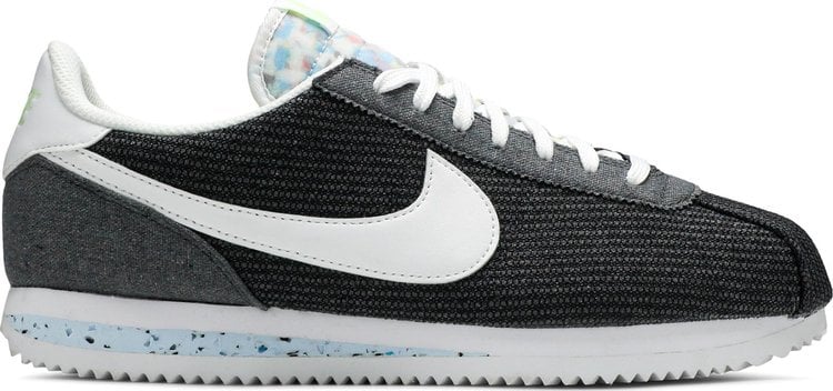 Кроссовки Nike Cortez Basic Premium 'Recycled Canvas Pack', серый - фото