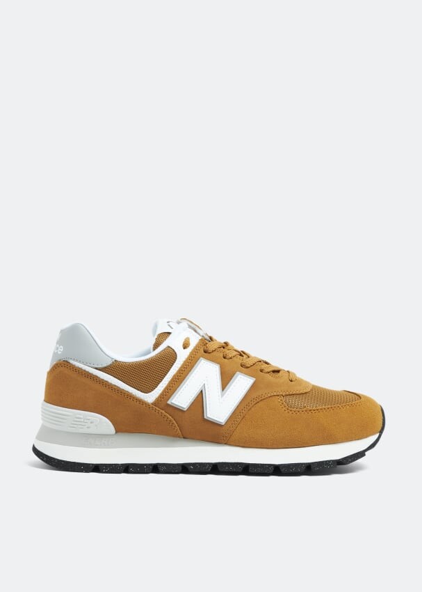 

Кроссовки NEW BALANCE 574 sneakers, оранжевый