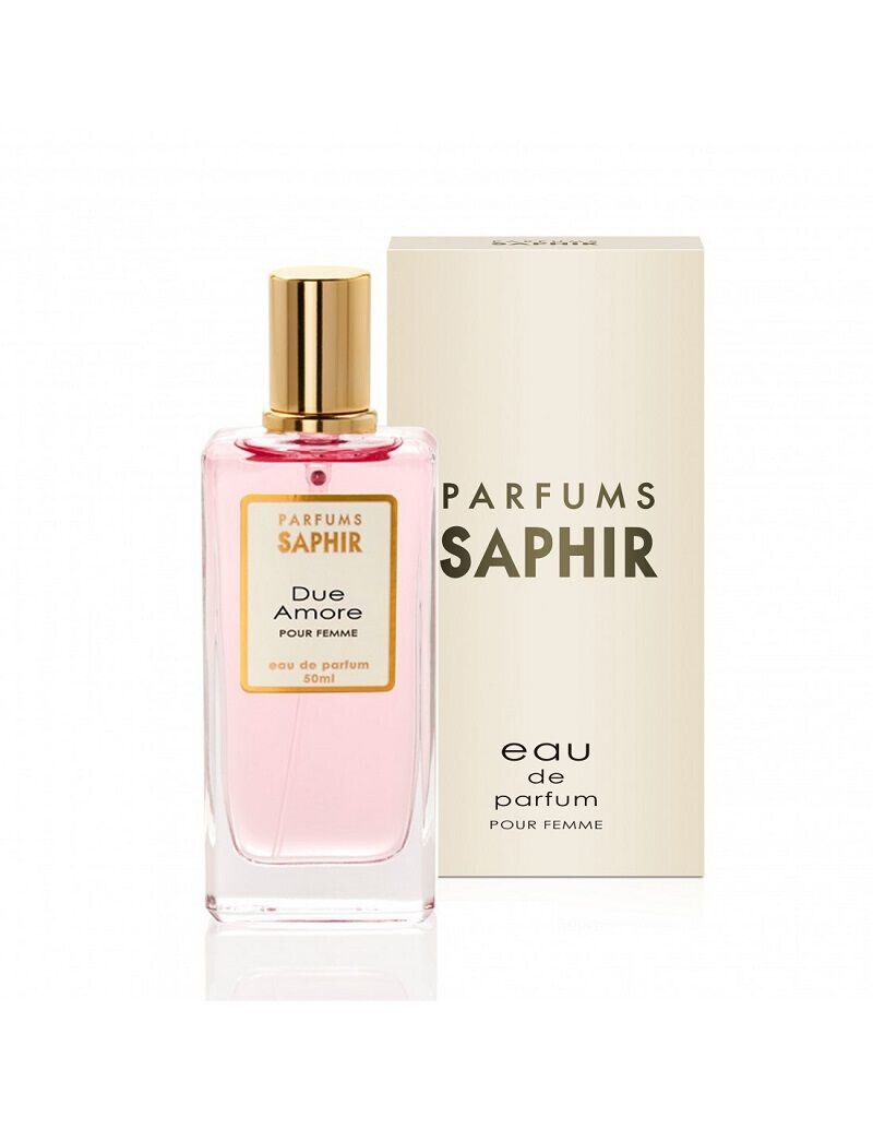 

Saphir Due Amore Women парфюмерная вода для женщин, 50 мл