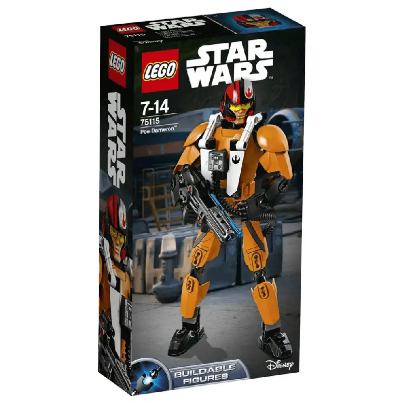 

Конструктор LEGO Star Wars 75115 По Дамерон