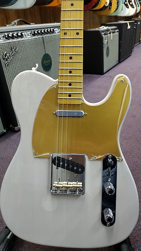 цена Модифицированный телекастер Fender JV 50-х годов JV Modified '50s Telecaster