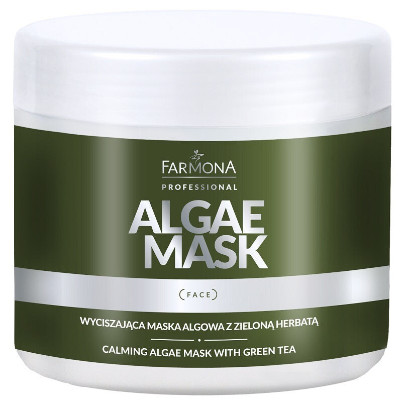 

Farmona Professional Algae Mask успокаивающая маска из водорослей с зеленым чаем 160г