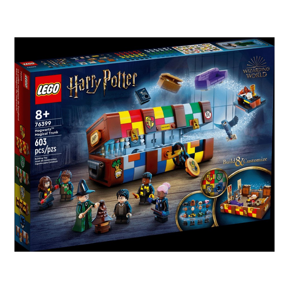 Конструктор LEGO Harry Potter 76399 Волшебный случай Хогвартса конструктор lego lego harry potter tm волшебный чемодан хогвартса 76399