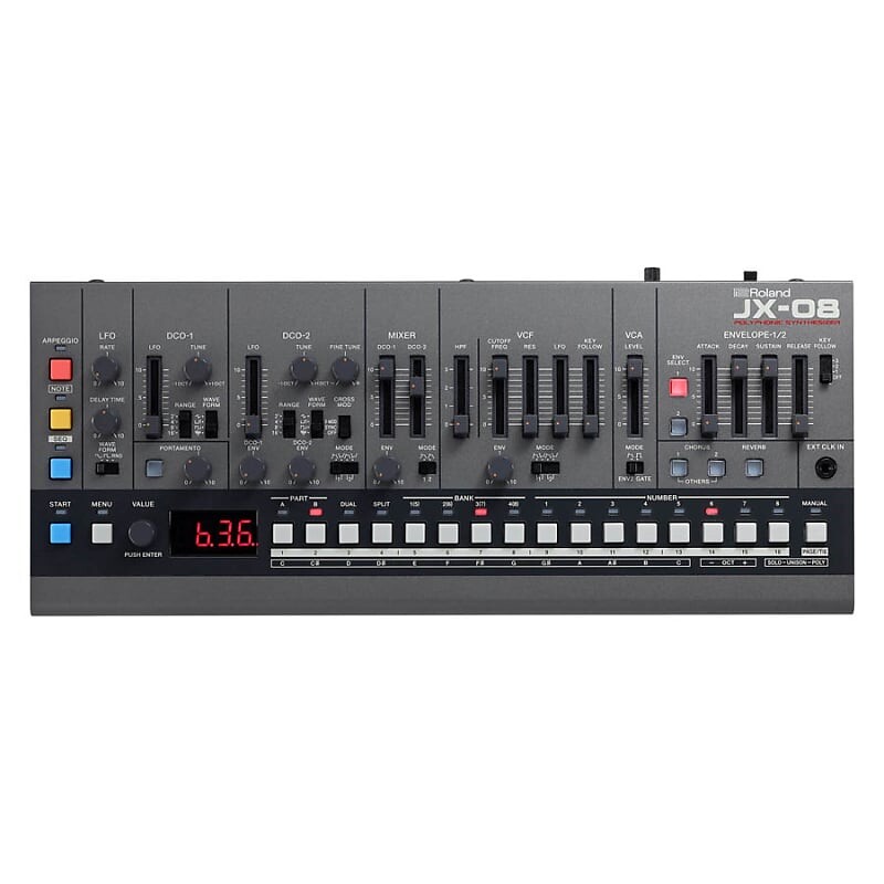 

Модуль полифонического синтезатора Roland JX-08