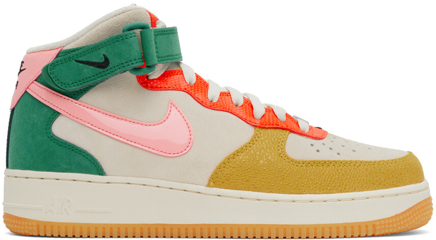 

Разноцветные кроссовки Air Force 1 Mid Nike