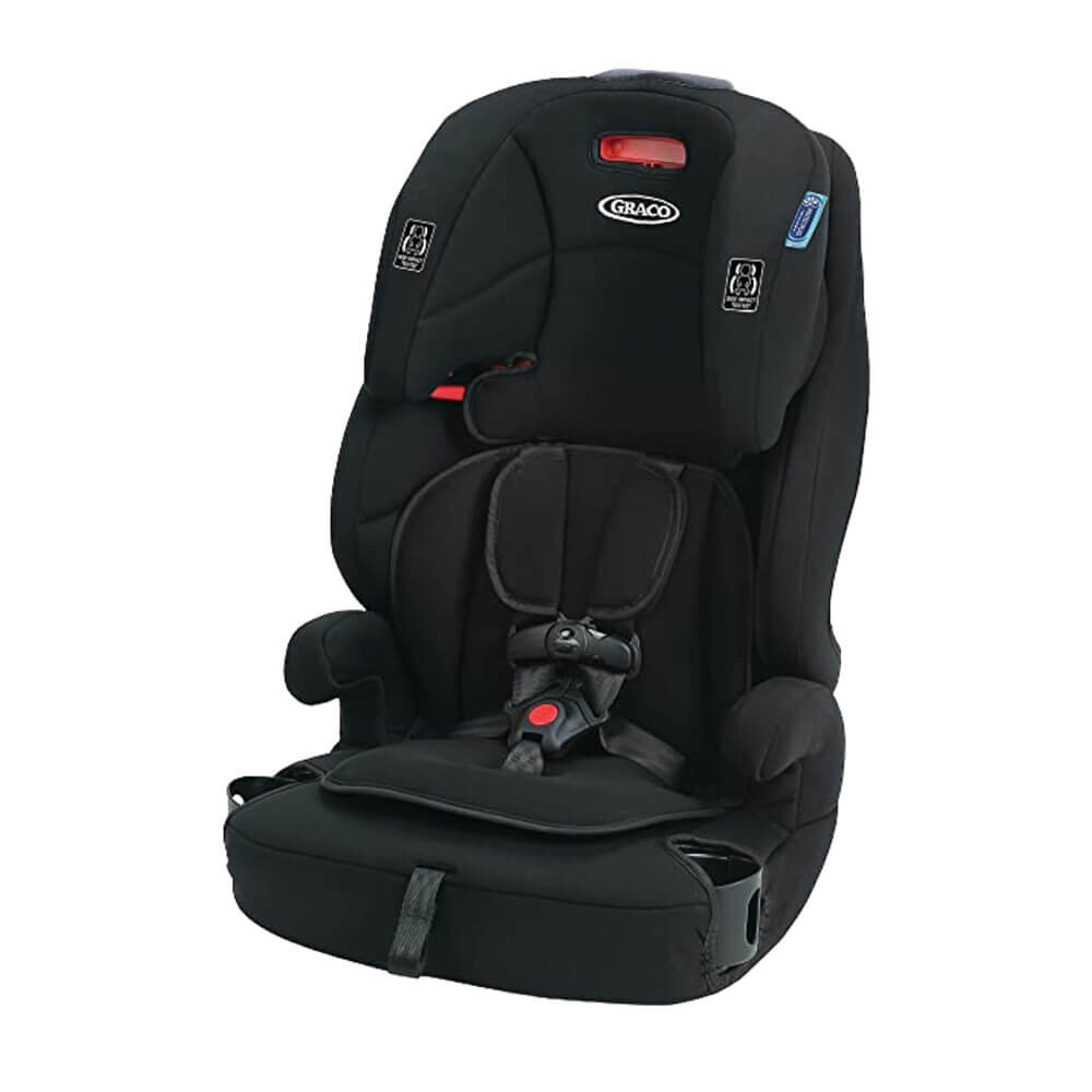 

Детское автокресло Graco Tranzitions 3 In 1 Harness Booster, черный
