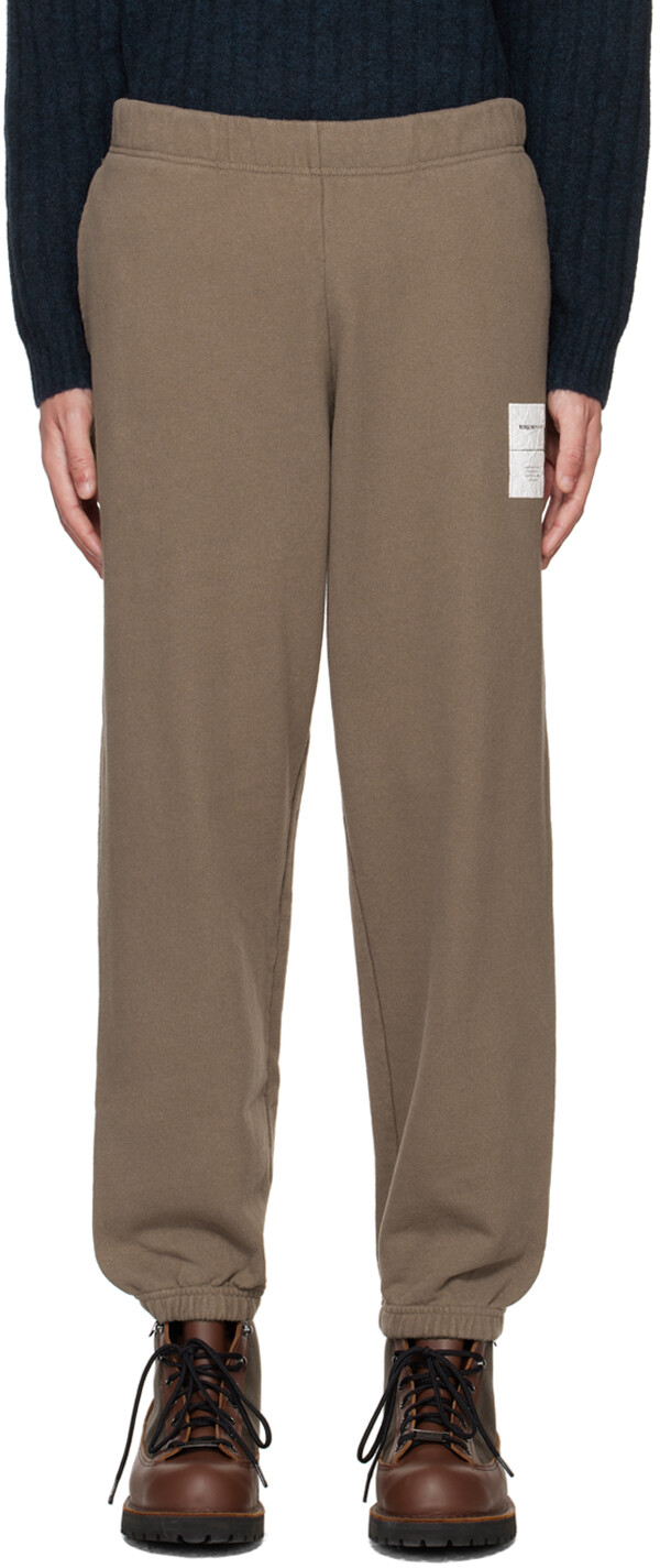 

Брюки Vanya Lounge серого цвета Tab Series Norse Projects, Серый