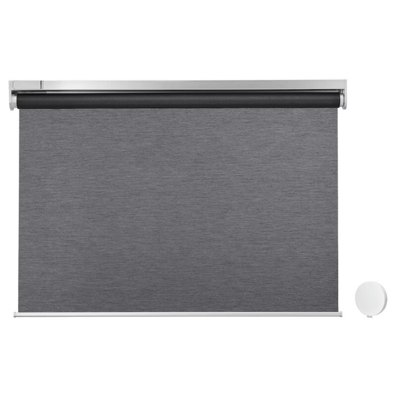 

Рулонная штора, блокирующая свет 120x195 см Ikea Kadrilj, серый