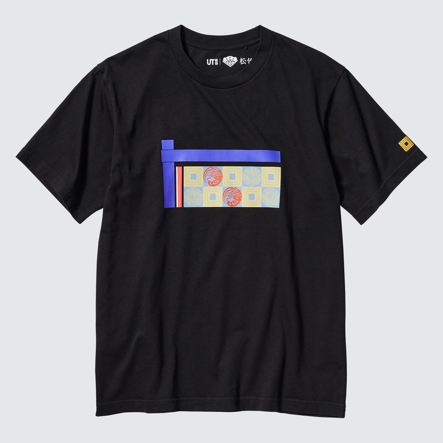 

Футболка Uniqlo Shochiku Kabuki Ut Graphic, черный
