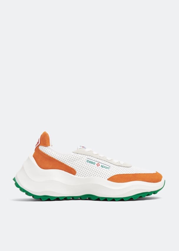 

Кроссовки CASABLANCA PARIS Atlantis sneakers, белый