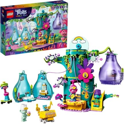 

Конструктор Lego 41255 Trolls вечеринка в поп-сити