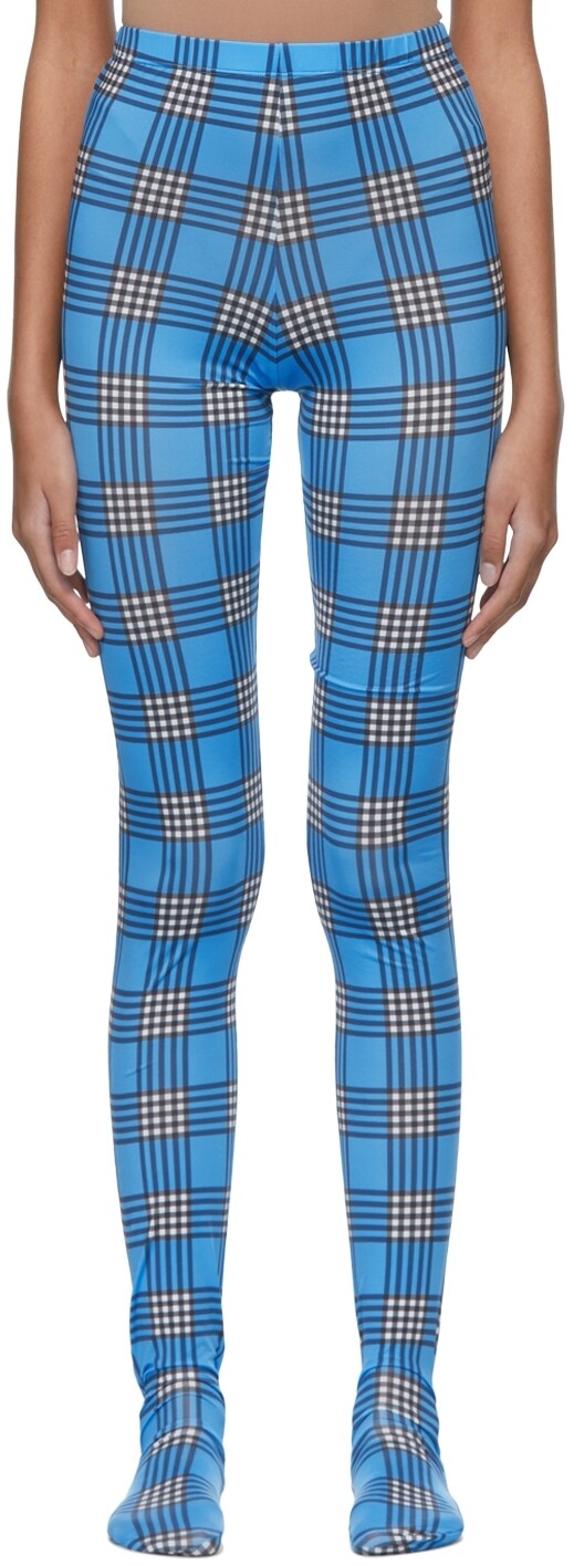 

Колготки в клетку Blue Look 24 SHUTING QIU