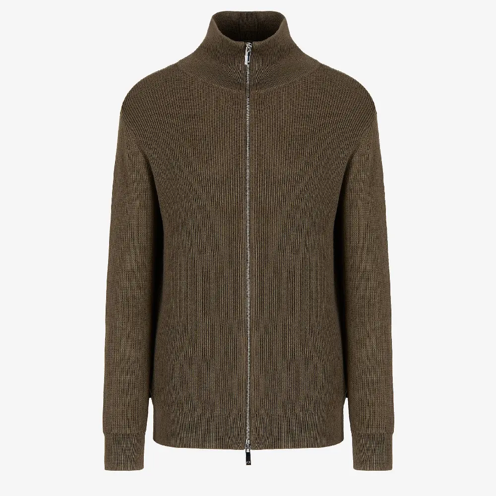

Кардиган Armani Exchange, коричневый