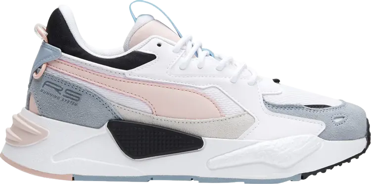 

Кроссовки Puma Wmns RS-Z Reinvent - White Lotus Blue Fog, белый