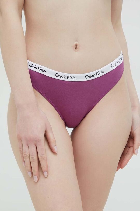 

Трусики Calvin Klein Underwear, фиолетовый