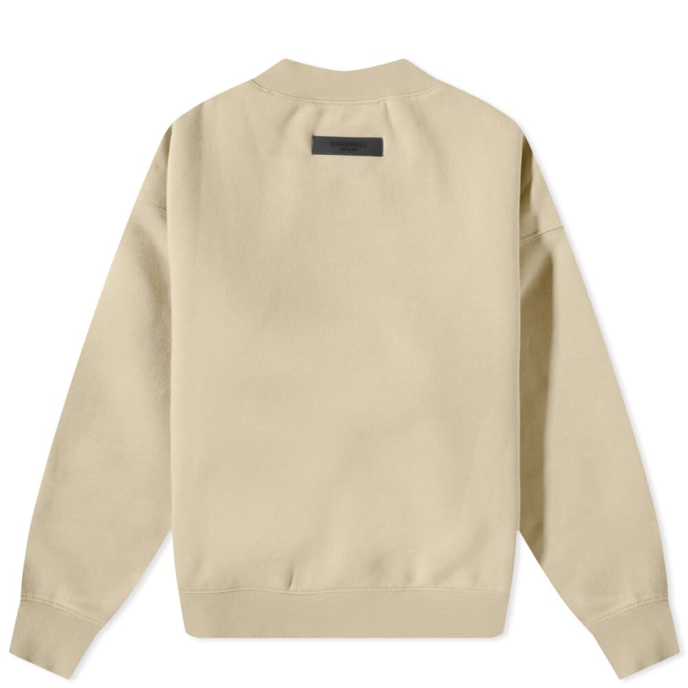 

Толстовка Fear of God ESSENTIALS Kids E Crew Neck Sweat