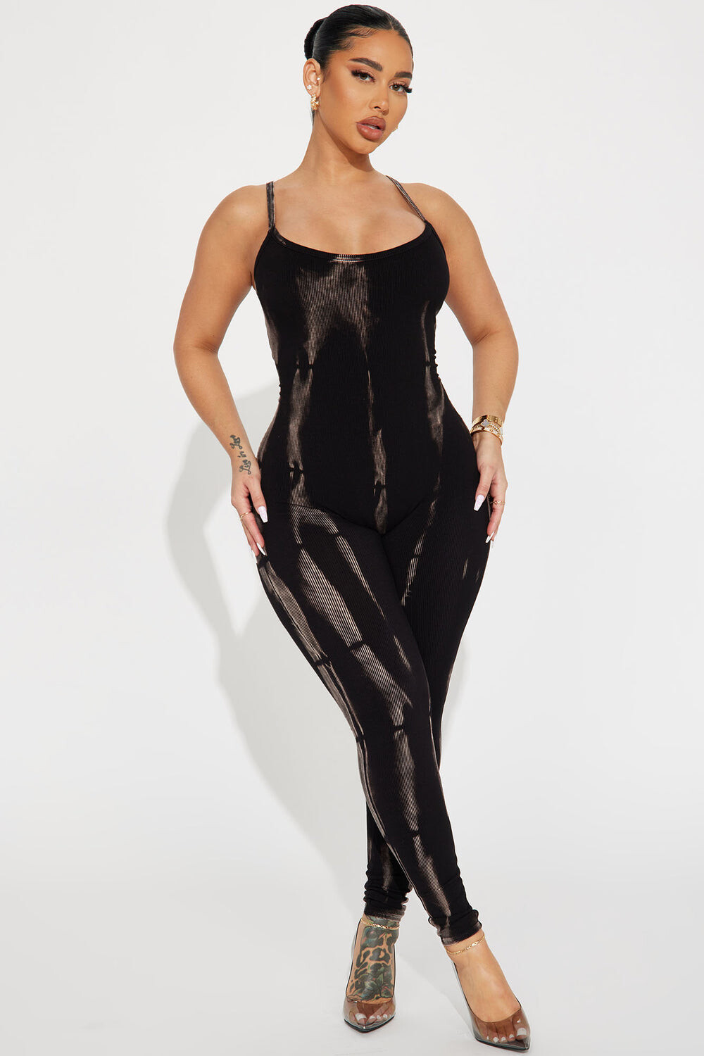 

Комбинезон Fashion Nova NMY4246, черный
