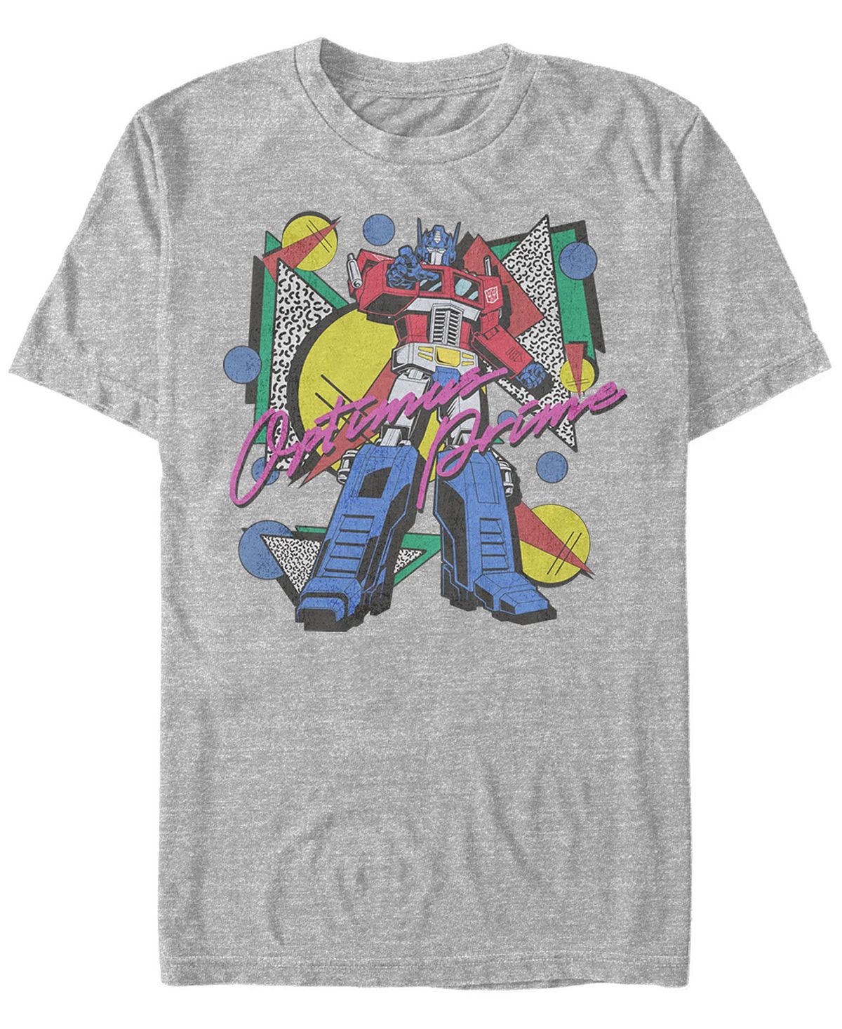 Мужская футболка с коротким рукавом transformers generations eighties optimus Fifth Sun, мульти мужская футболка с коротким рукавом transformers generations kannji fifth sun мульти