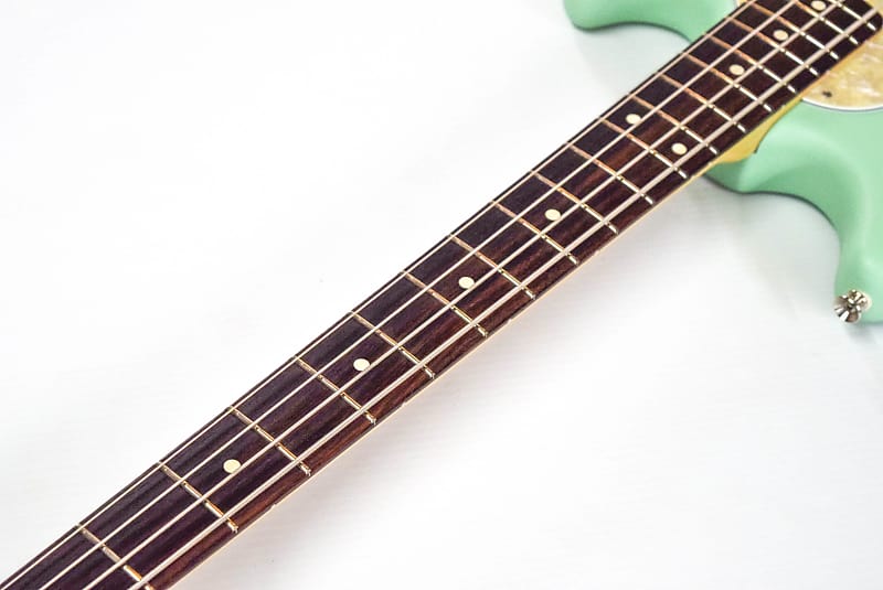 Surf green 2024 mustang bass