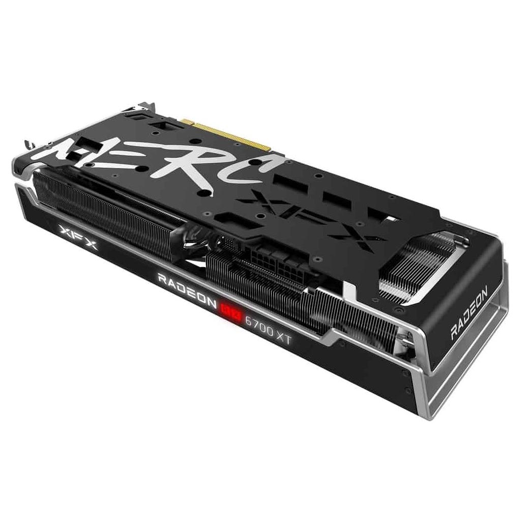 Видеокарта XFX Speedster MERC 319 AMD Radeon RX 6700 XT, 12Gb RX-67XTYTBDP  – купить из-за границы через сервис «CDEK.Shopping»