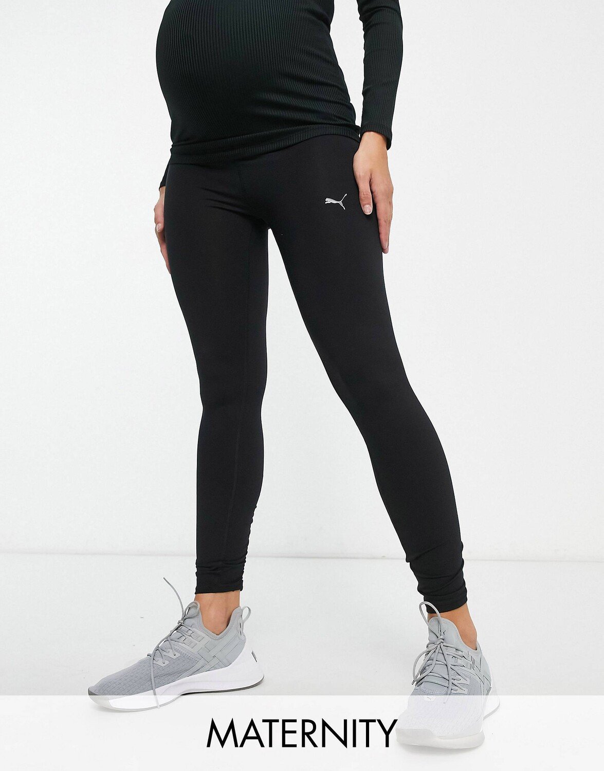 

Черные колготки Puma Maternity Studio Foundation 7/8, Черный