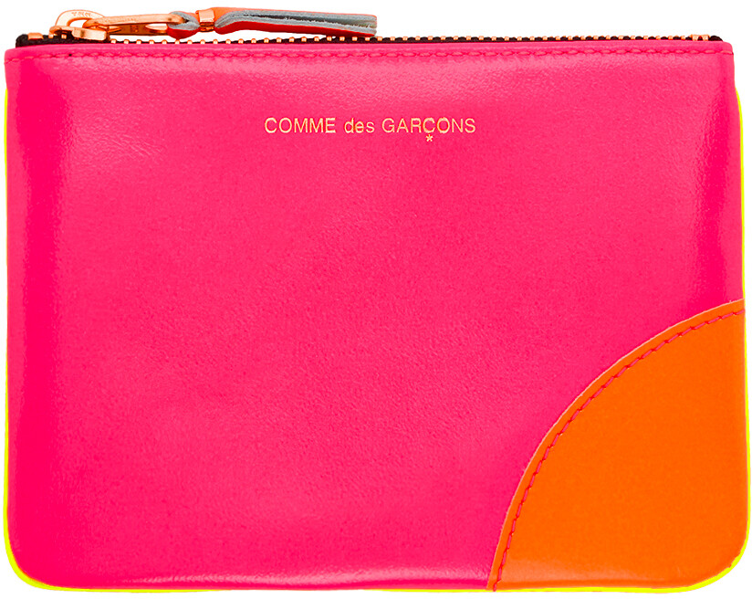 

Многоцветный держатель для карт Super Fluo Line Comme des Garçons Wallets