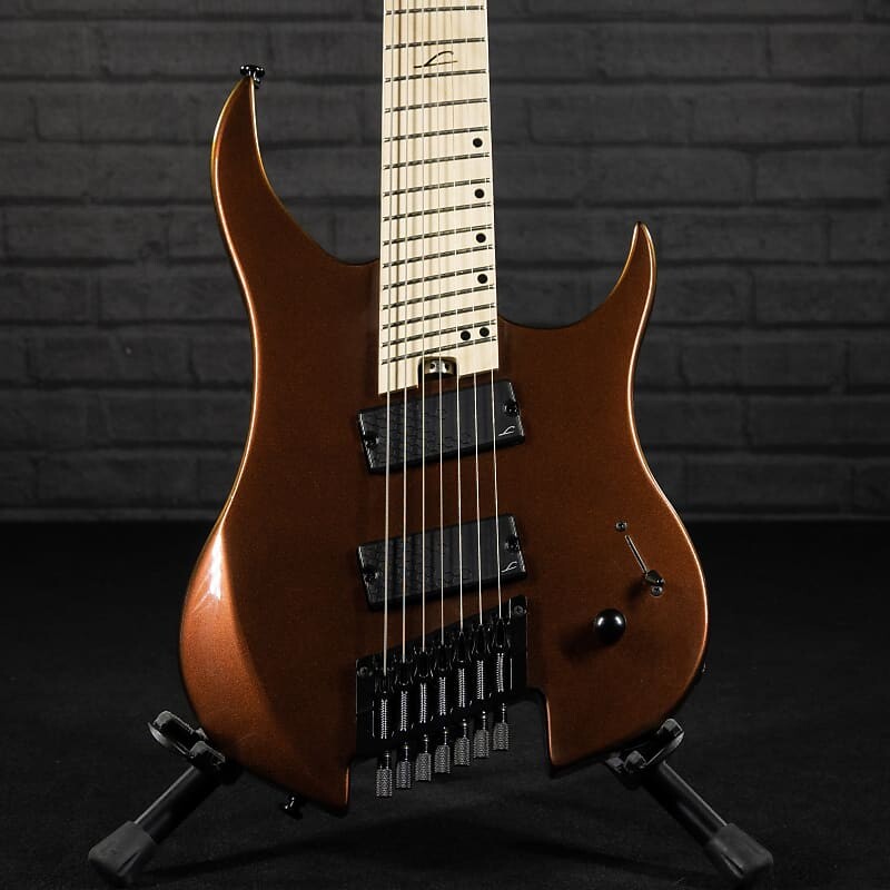 

Legator Ghost G7FS 7-струнная безголовая мультимензурная электрогитара (Solar Eclipse) Ghost G7FS 7-String Headless Multiscale Electric Guitar (Solar Eclipse)