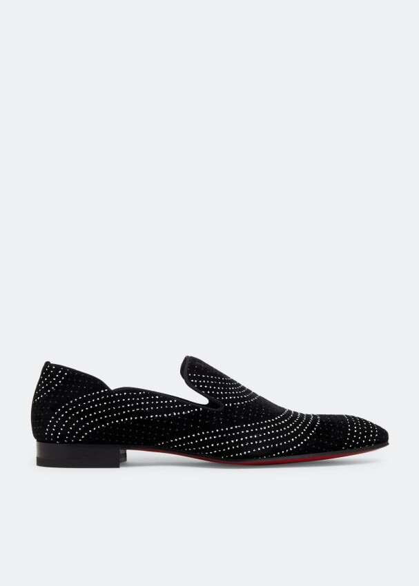 

Лоферы CHRISTIAN LOUBOUTIN Dandy Chick loafers, черный