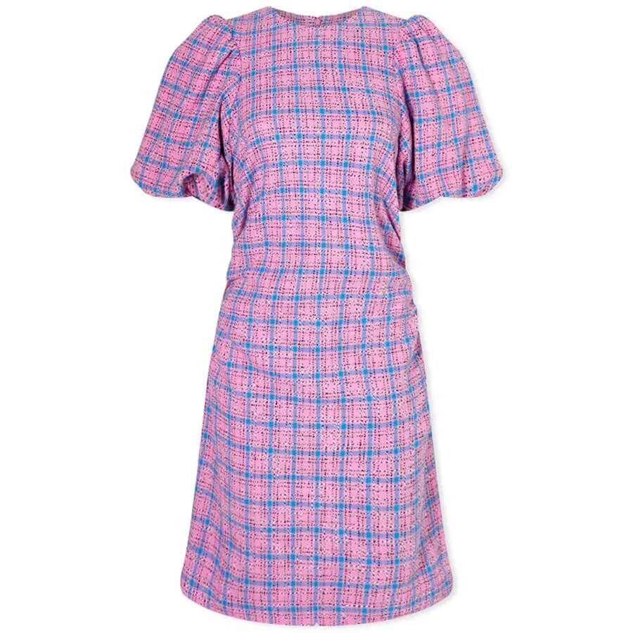 

Платье GANNI Mini, сиреневый, Фиолетовый