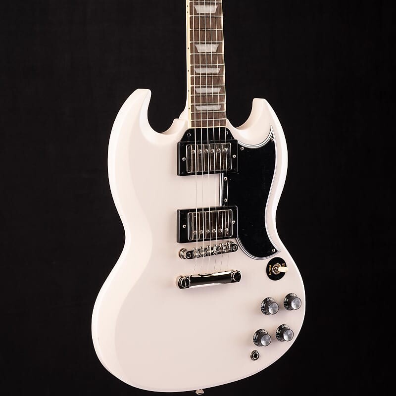 

Гитара Epiphone 1961 Les Paul SG Standard Aged Classic White 399