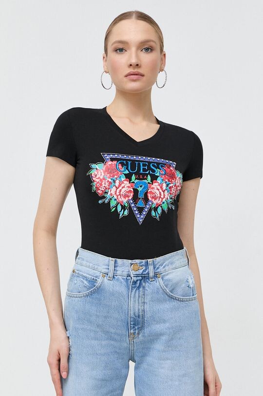 

Футболка Guess, черный