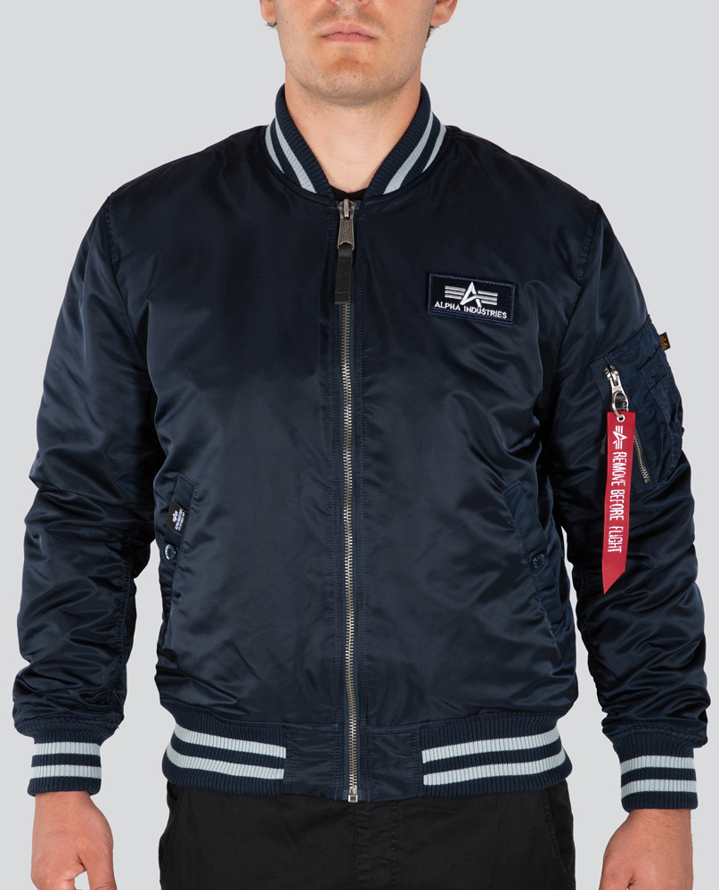 куртка cw900 inesis heatflex темно синий Куртка Alpha Industries Alpha College FN, темно - синий