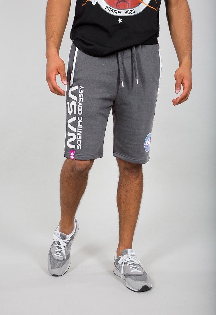 

Шорты Alpha Industries Odyssey, серые