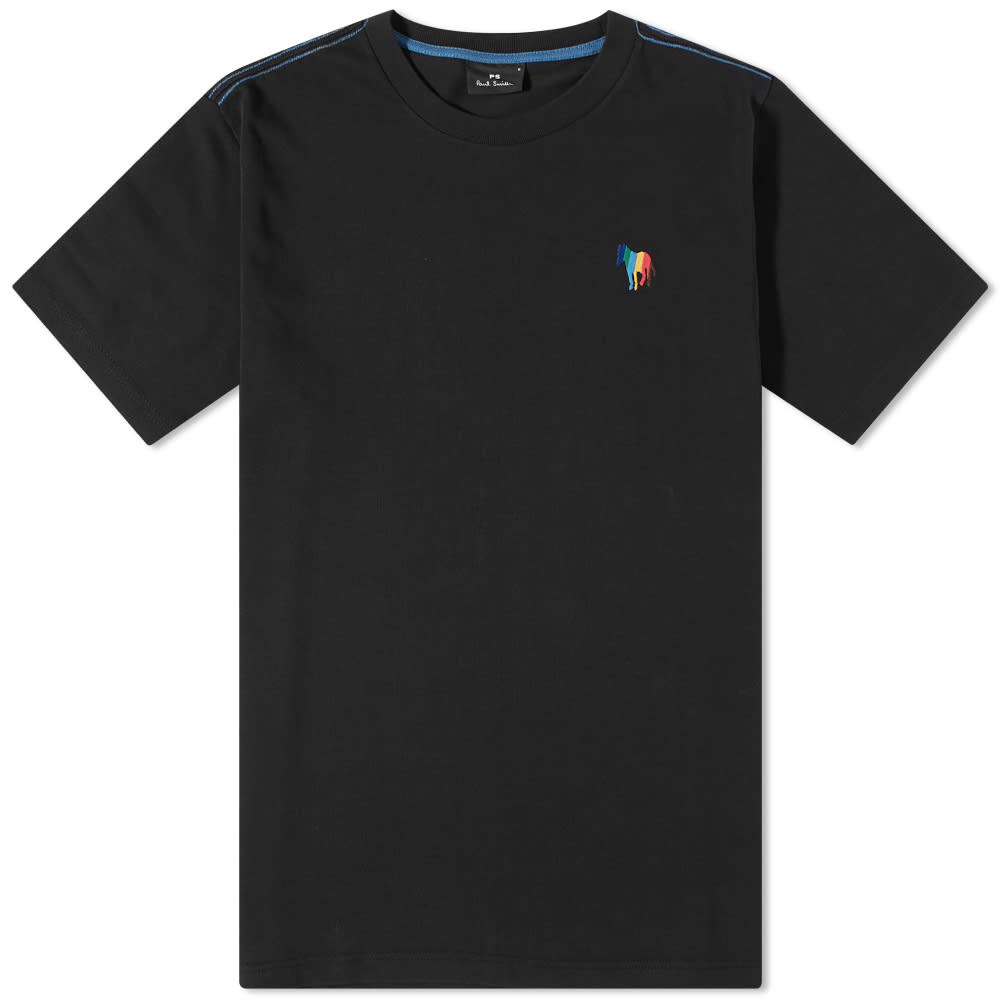 

Футболка Paul Smith New Zebra Tee, Черный