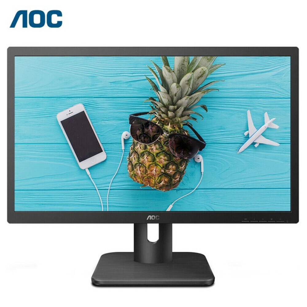 Монитор AOC а22E1 21,5 Full HD с возможностью настенного монтажа монитор aoc e970swn5 18 5 vga с возможностью настенного монтажа