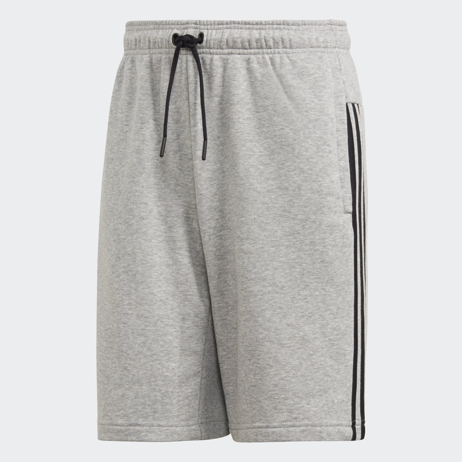 

Шорты Adidas Performance Must Haves 3-Stripes, серый/черный