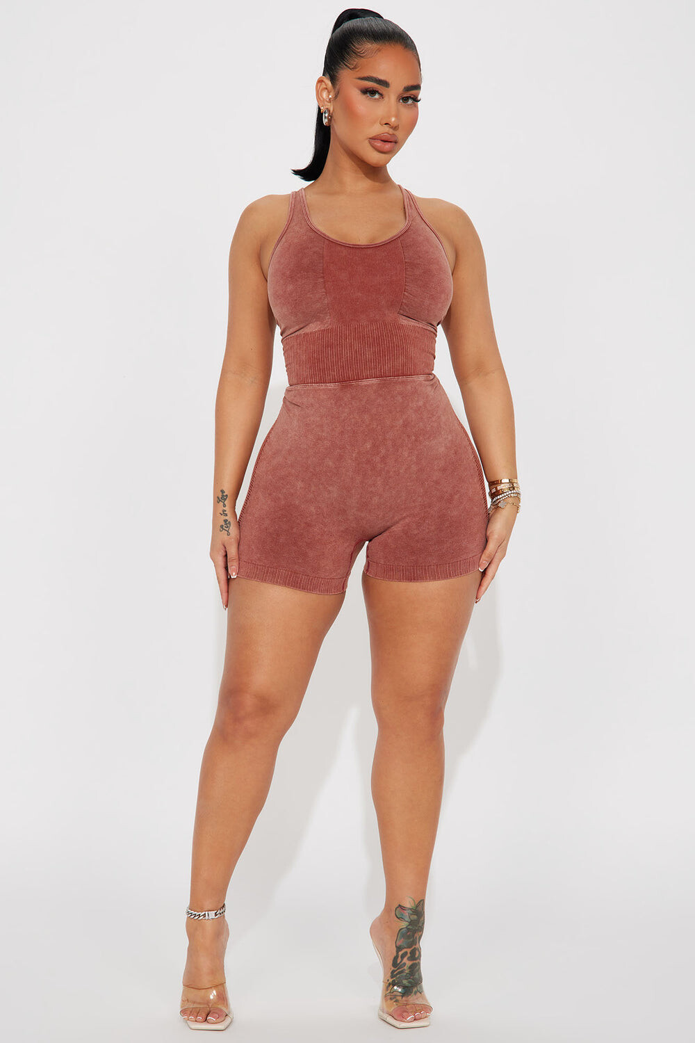 

Комбинезон Fashion Nova STWFN23008SL, мокко