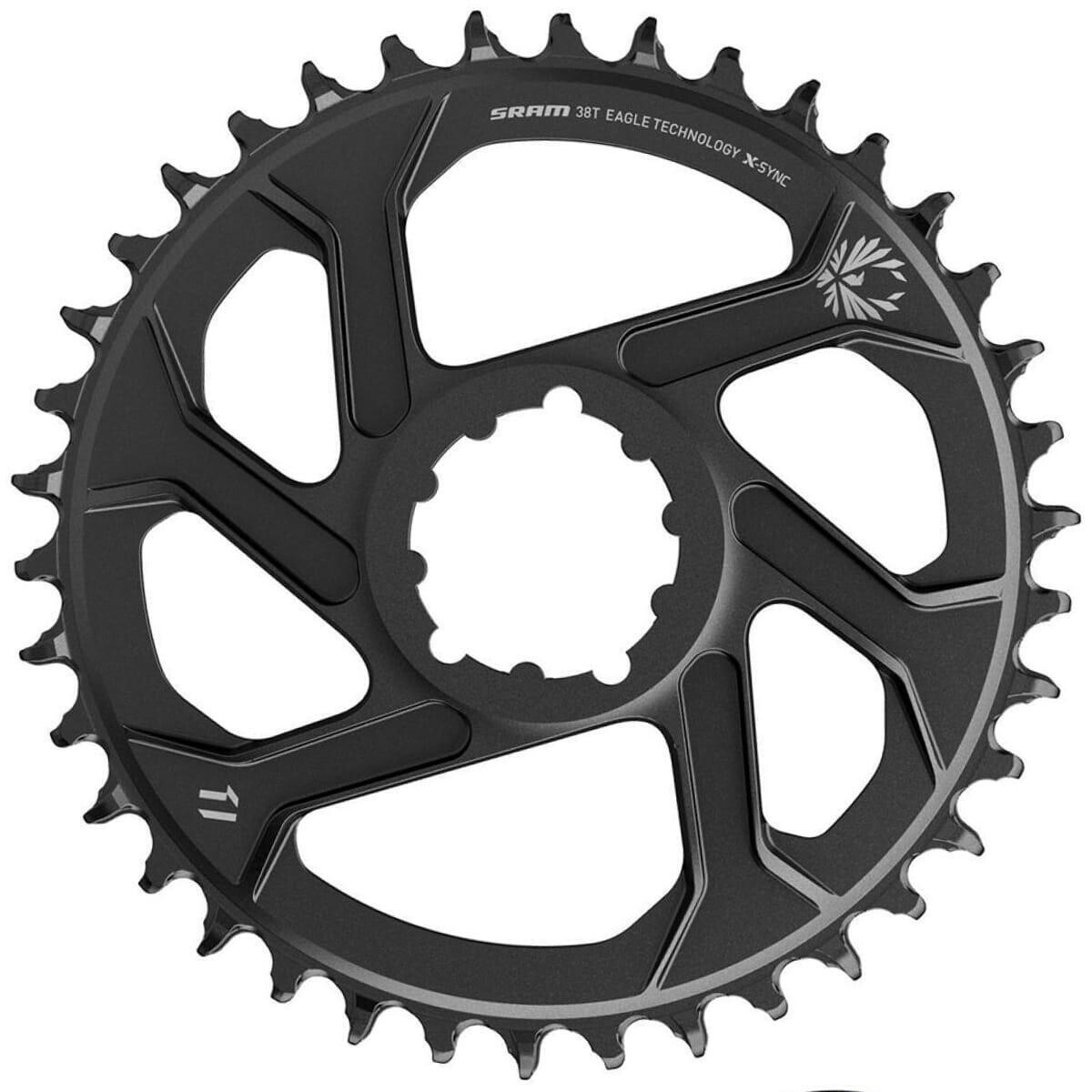 

Передняя звезда X-Sync 2 SL Eagle 36 зубьев, смещение 6 мм SRAM, черный