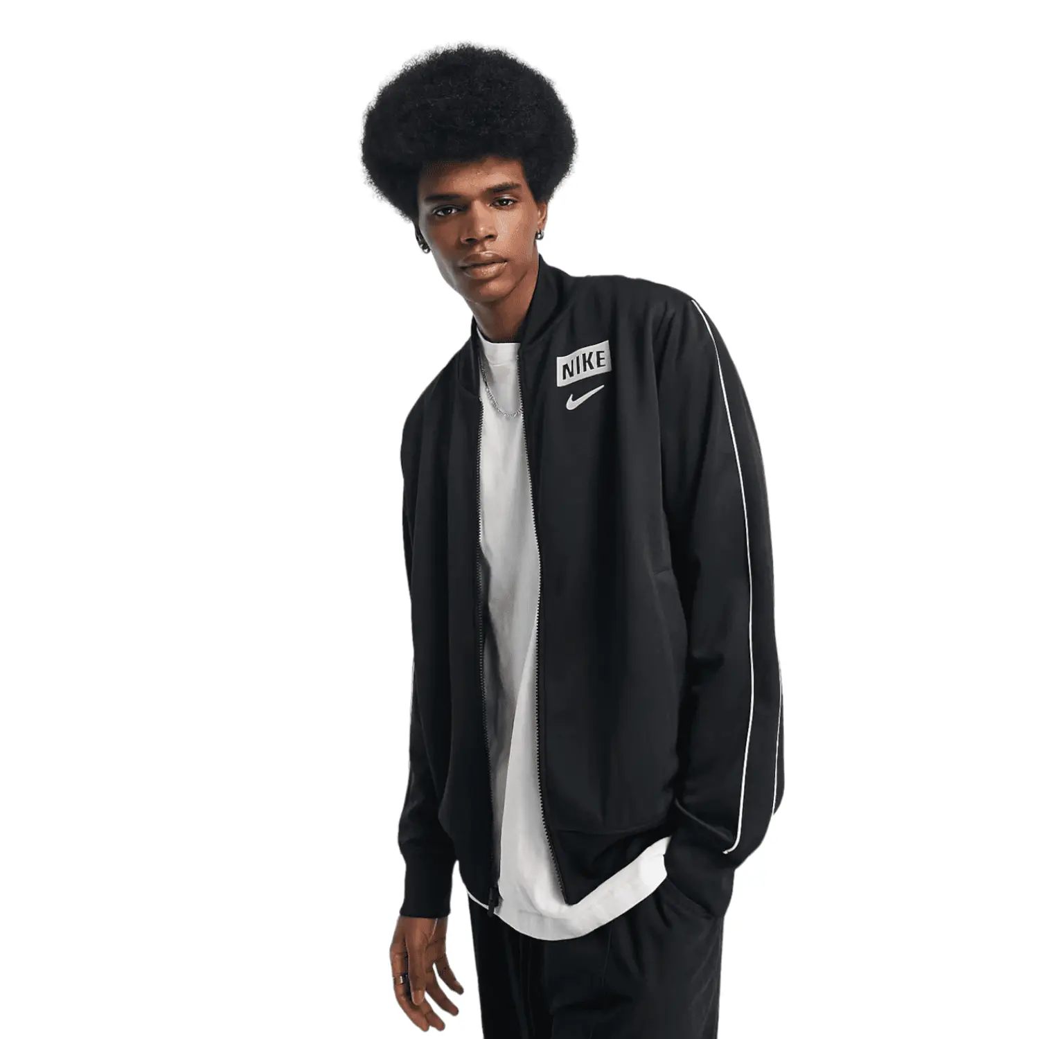 

Куртка Nike Full Zip, черный