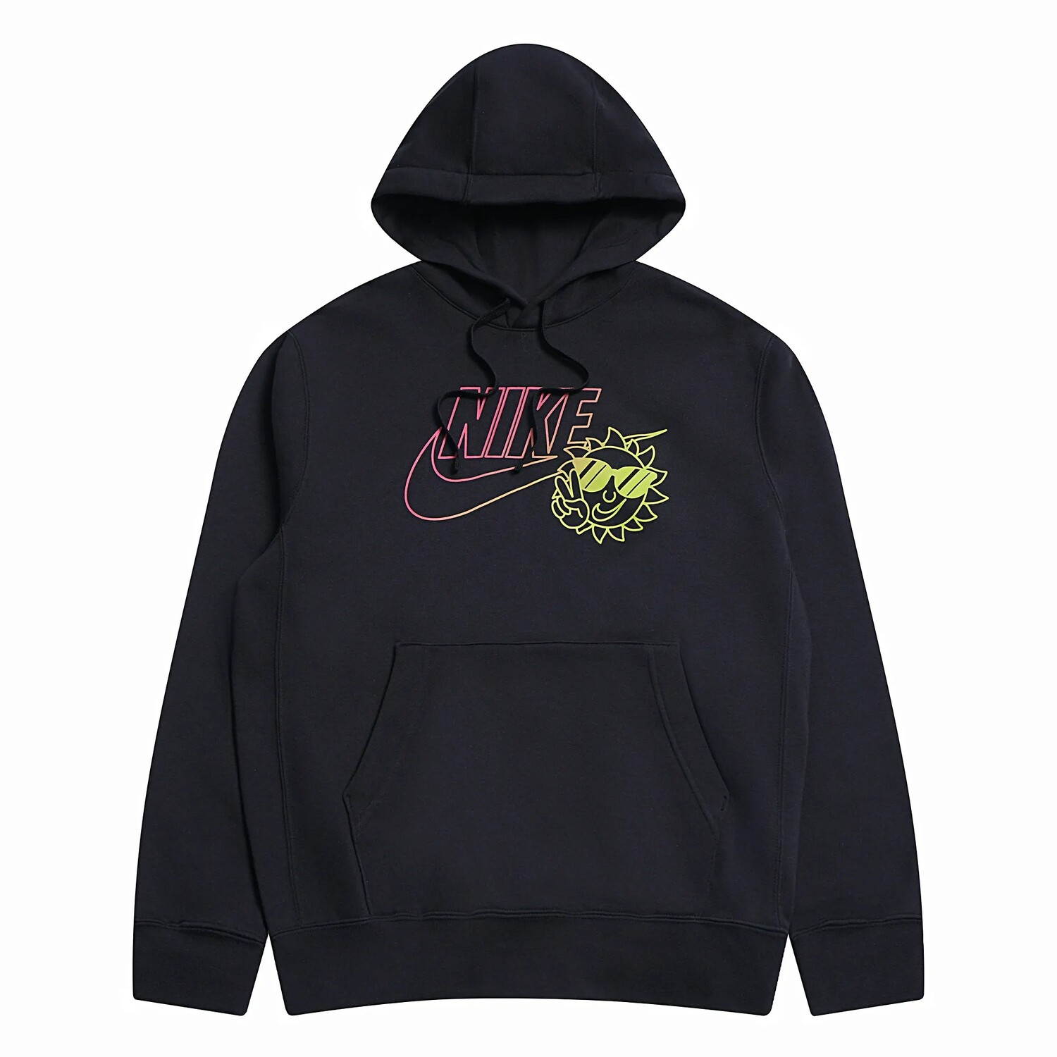 

Худи Nike Fleece, черный
