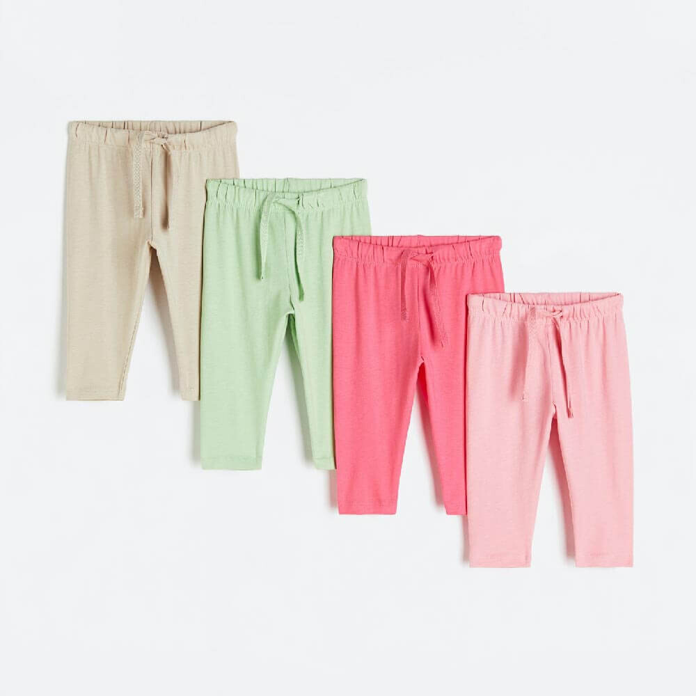 

Комплект джоггеров H&M Cotton Jersey, мультиколор