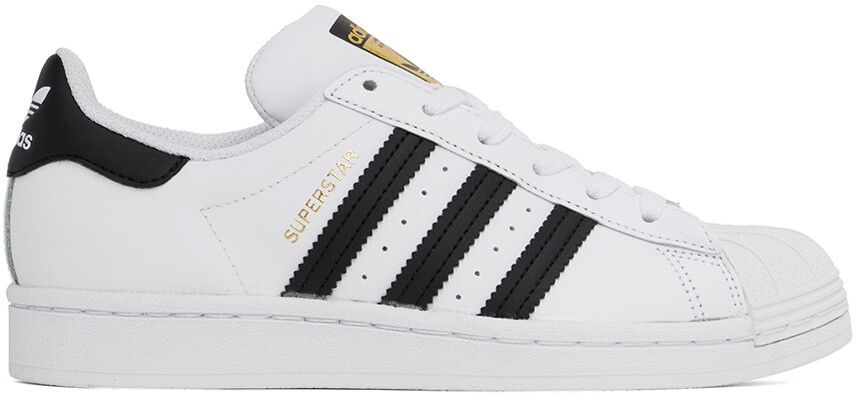 

Белые кроссовки Superstar adidas Originals