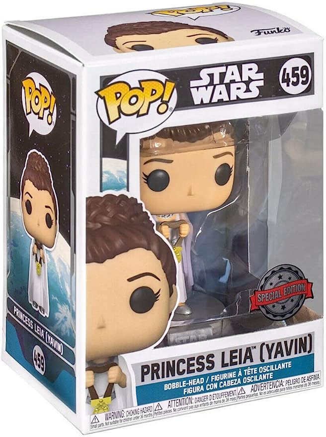 Фигурка Funko POP! Star Wars: Across The Galaxy - Princess Leia игрушка funko pop фигурка funko pop звездные войны эхо