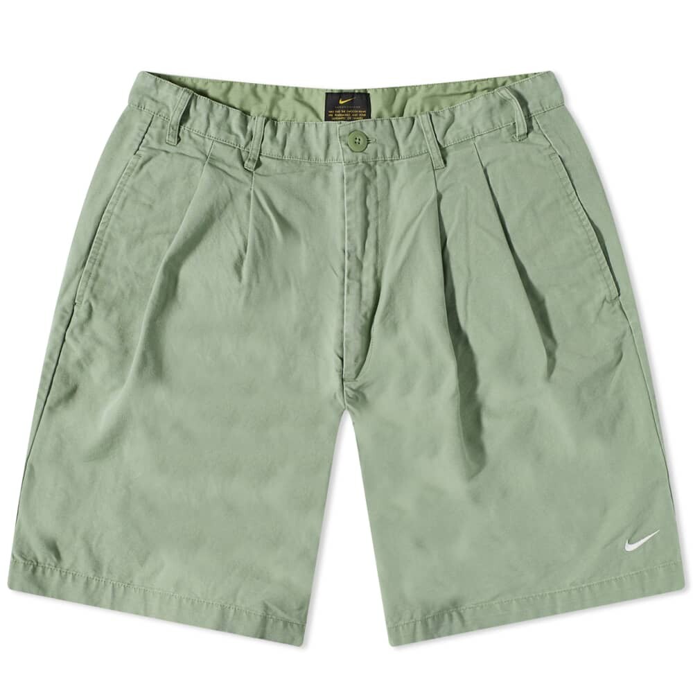 

Шорты Nike Life Pleated Chino, зеленый