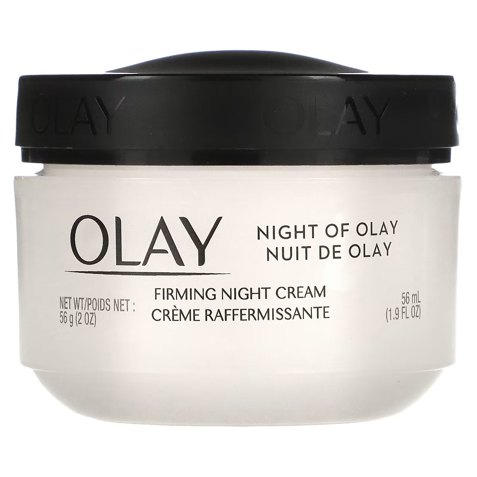 Olay, Night of Olay, укрепляющий ночной крем, 56 мл (1,9 жидк. Унции) - фото