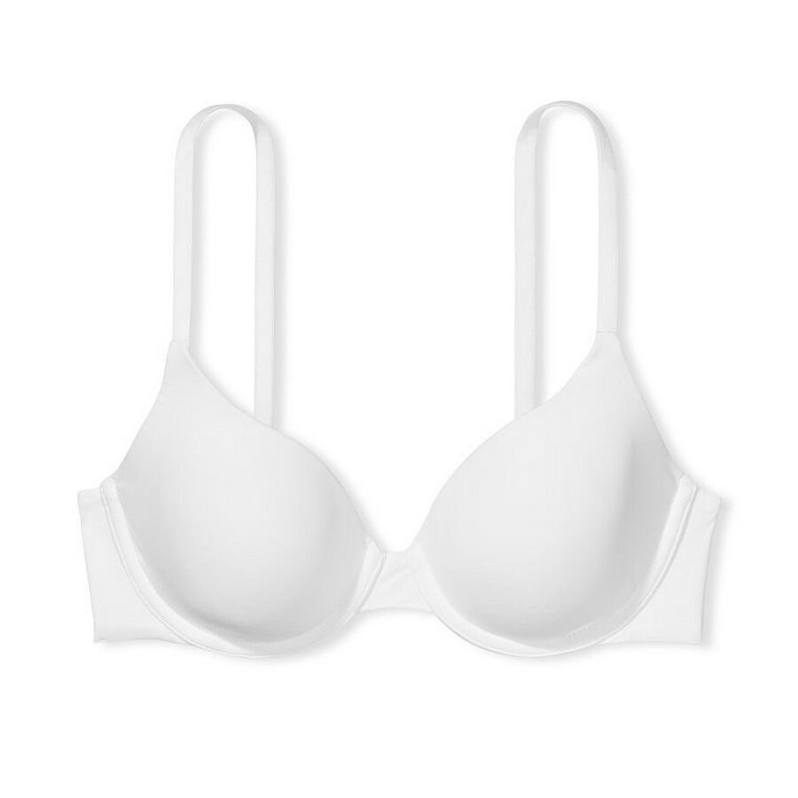 

Бюстгальтер Victoria's Secret The T-shirt Lightly-Lined Full Coverage Smooth, белый