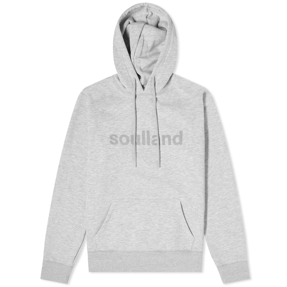 

Толстовка Soulland Googie Logo Hoody, Серый