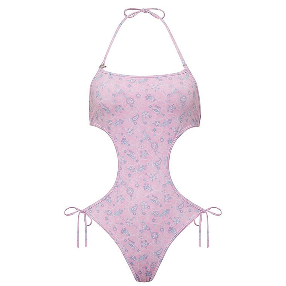 

Купальник Victoria's Secret Frankies Bikinis Amalia One-Piece, лиловый